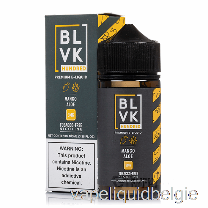 Vape België Mango Aloë - Blivk - 100ml 0mg